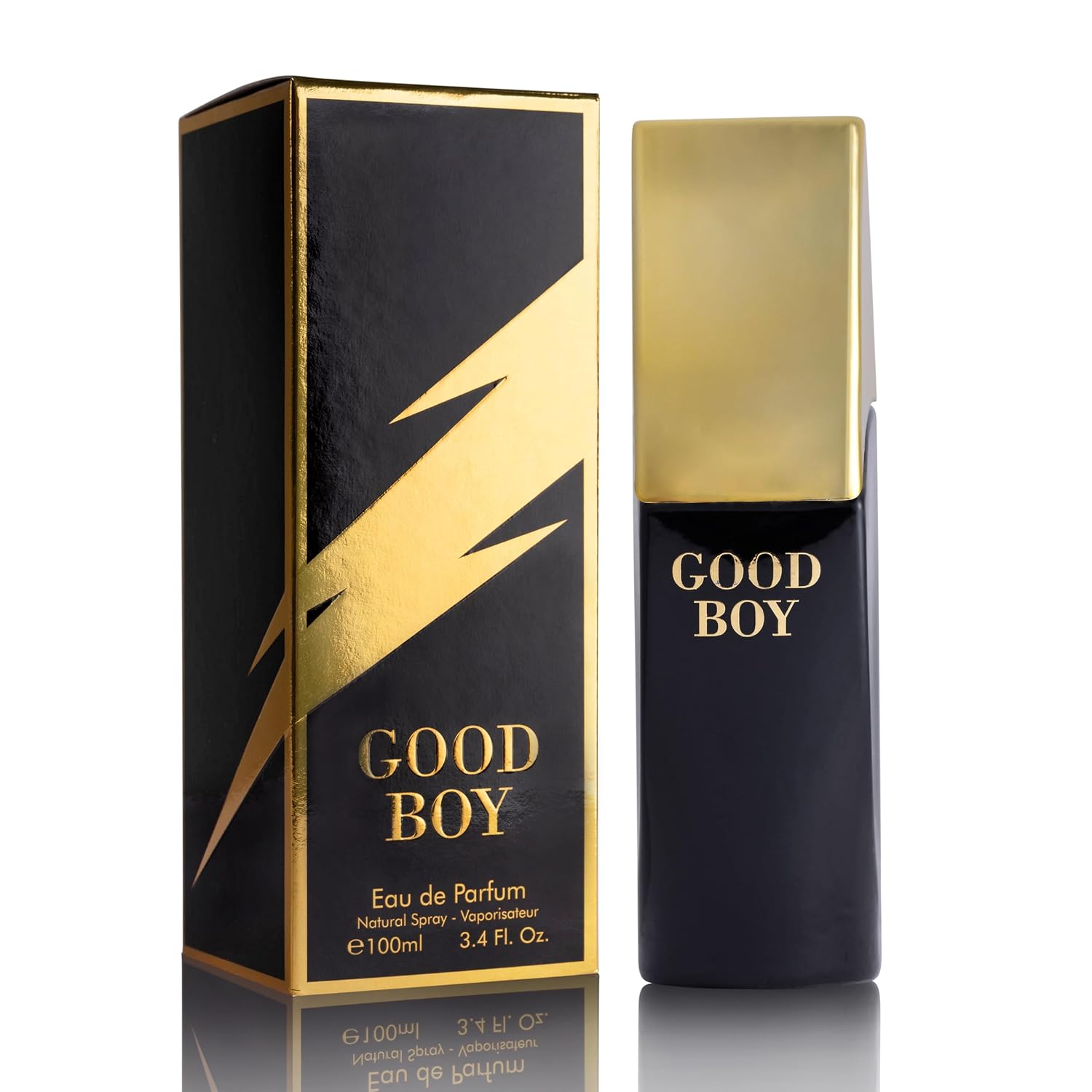 URBAN COLLECTION Bold Boy Eau De Parfum 3.4 fl oz \u2013 Aroma cítr...