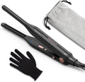 Wavytalk Plancha plana pequeña de 3\/10", Plancha plana de lápi...