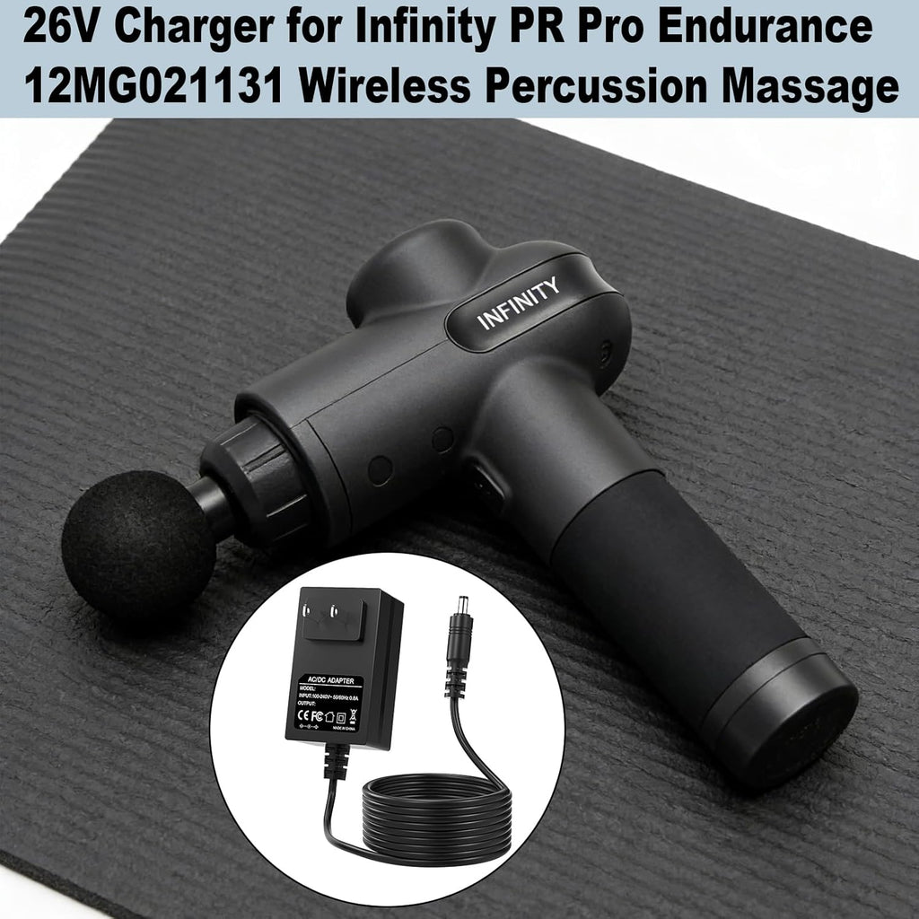 Cargador de 26 V para Infinity PR Pro Endurance compatible con Infi...