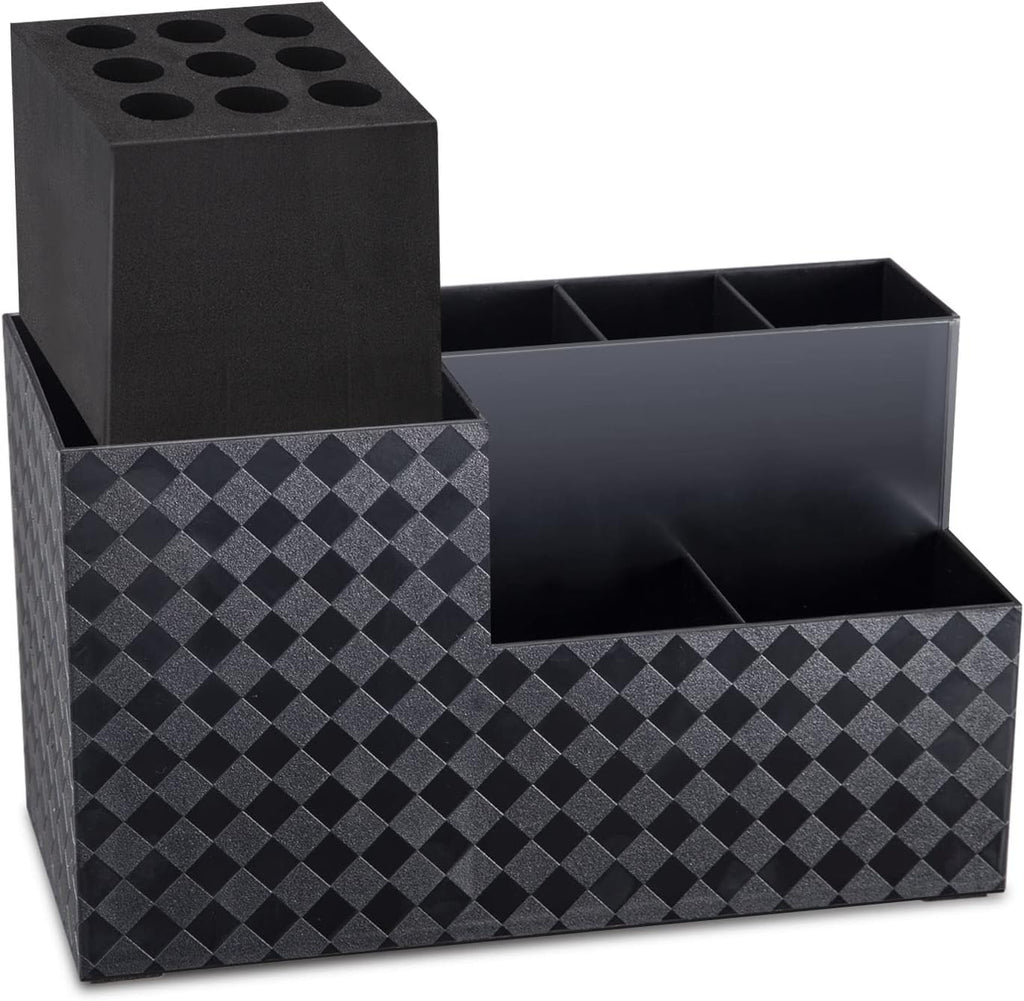 Noverlife Soporte para Tijeras de Peluquería Bloque de Cuchillas, S...