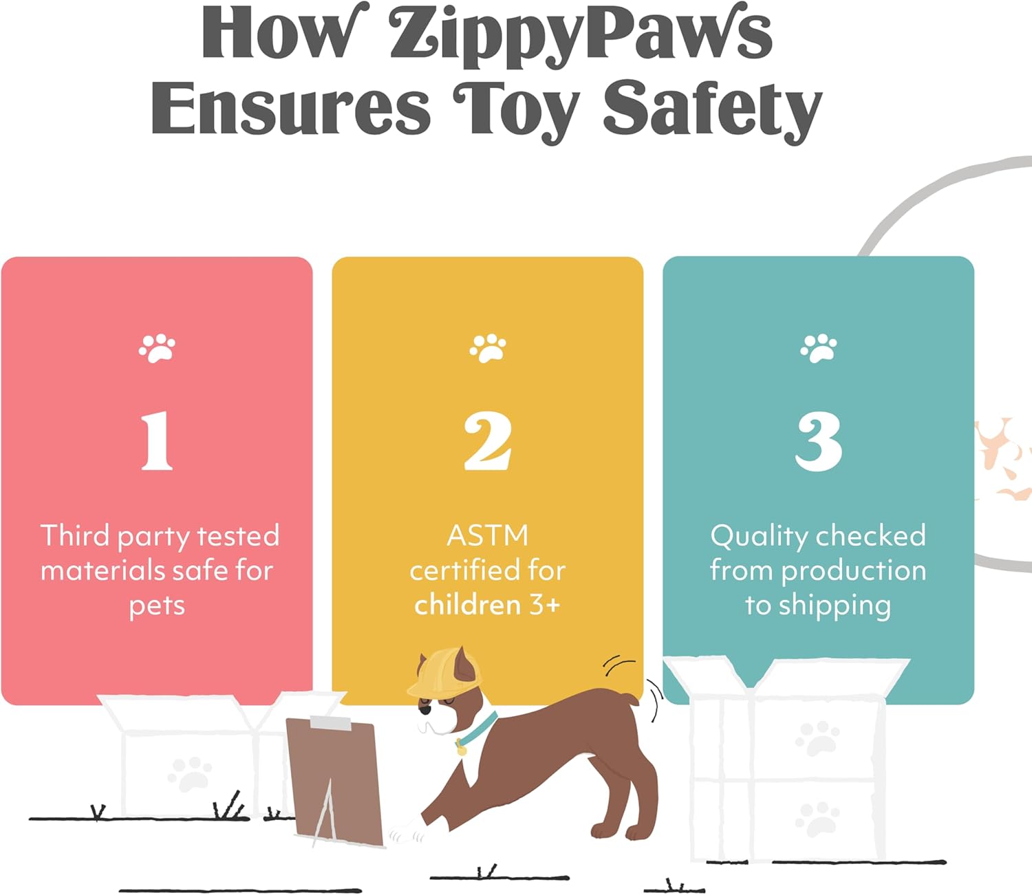 ZippyPaws - Peltz Skinny - Juguete de peluche para perro, sin relle...