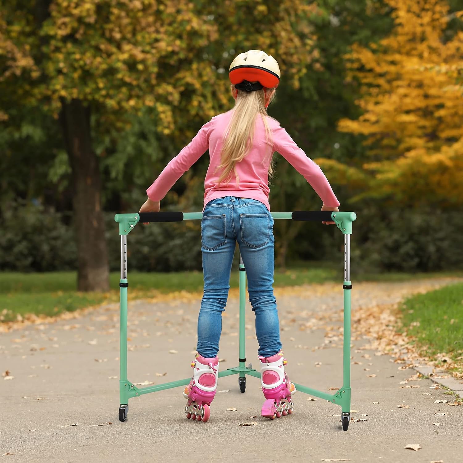GanFindX Patinador plegable para niños, patinaje sobre ruedas, entr...