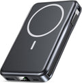 Cargador portátil magnético, banco de energía de 10000 mAh, cargado...