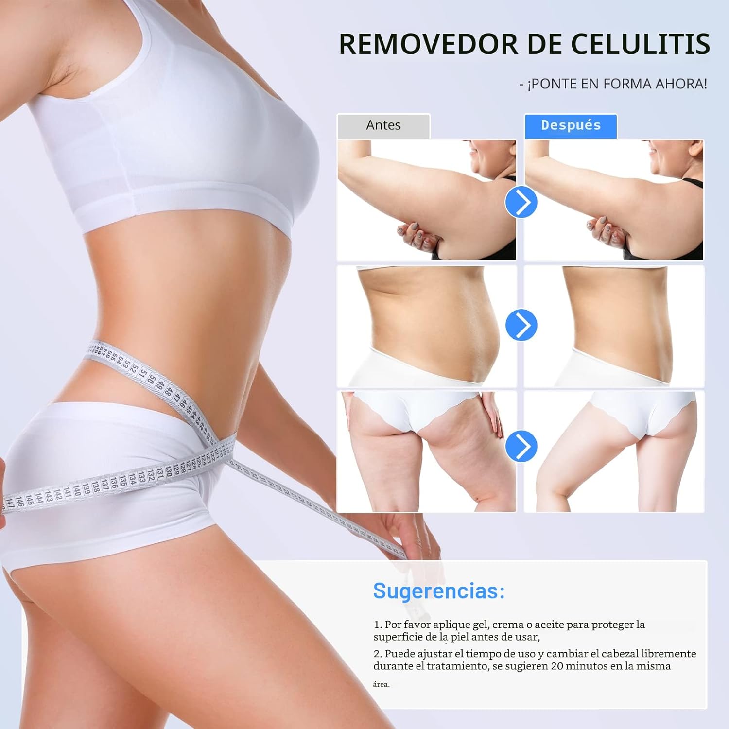 MEIQIER sens para mejorar la apariencia de la celulitis. Dispositiv...