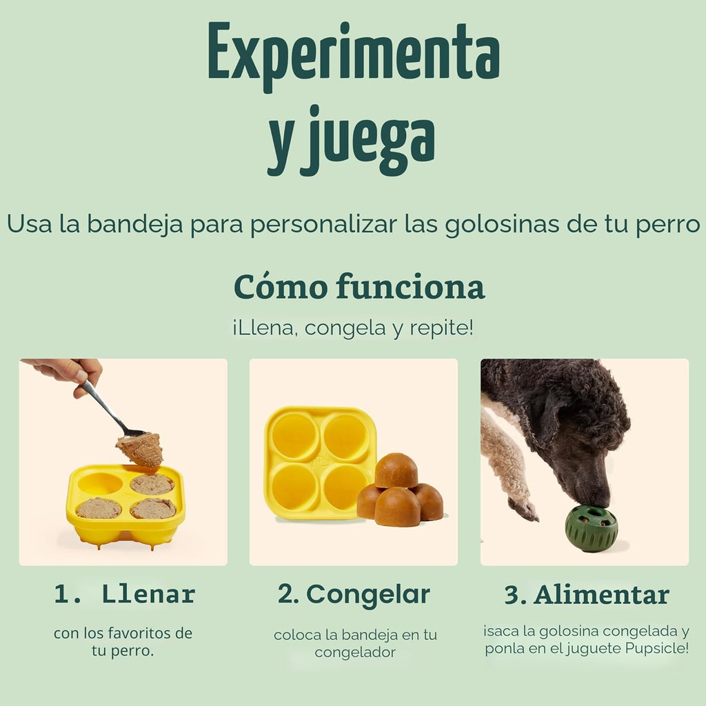 WOOF Pupsicle y Bandeja de Golosinas \u2013 Juguetes interactivos d...