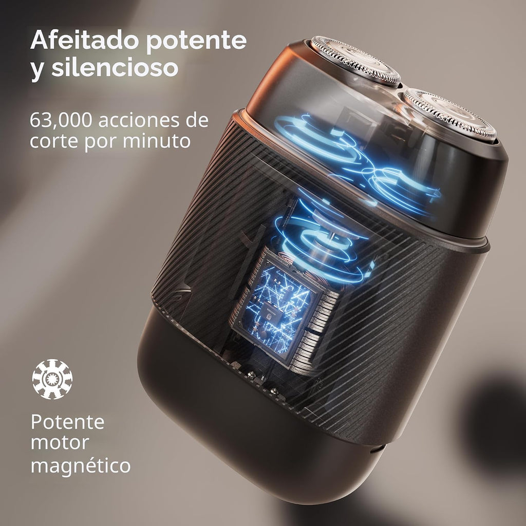Philips Norelco Shaver Serie 500 - Afeitadora eléctrica compacta, s...