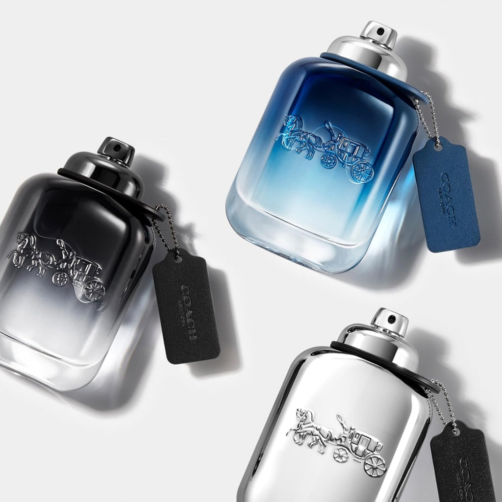 Coach Blue Eau de Toilette - Fragancia masculina - Fougere Watery -...