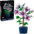 LEGO Botanicals - Juego de construcción de flores de hibisco - Bloq...