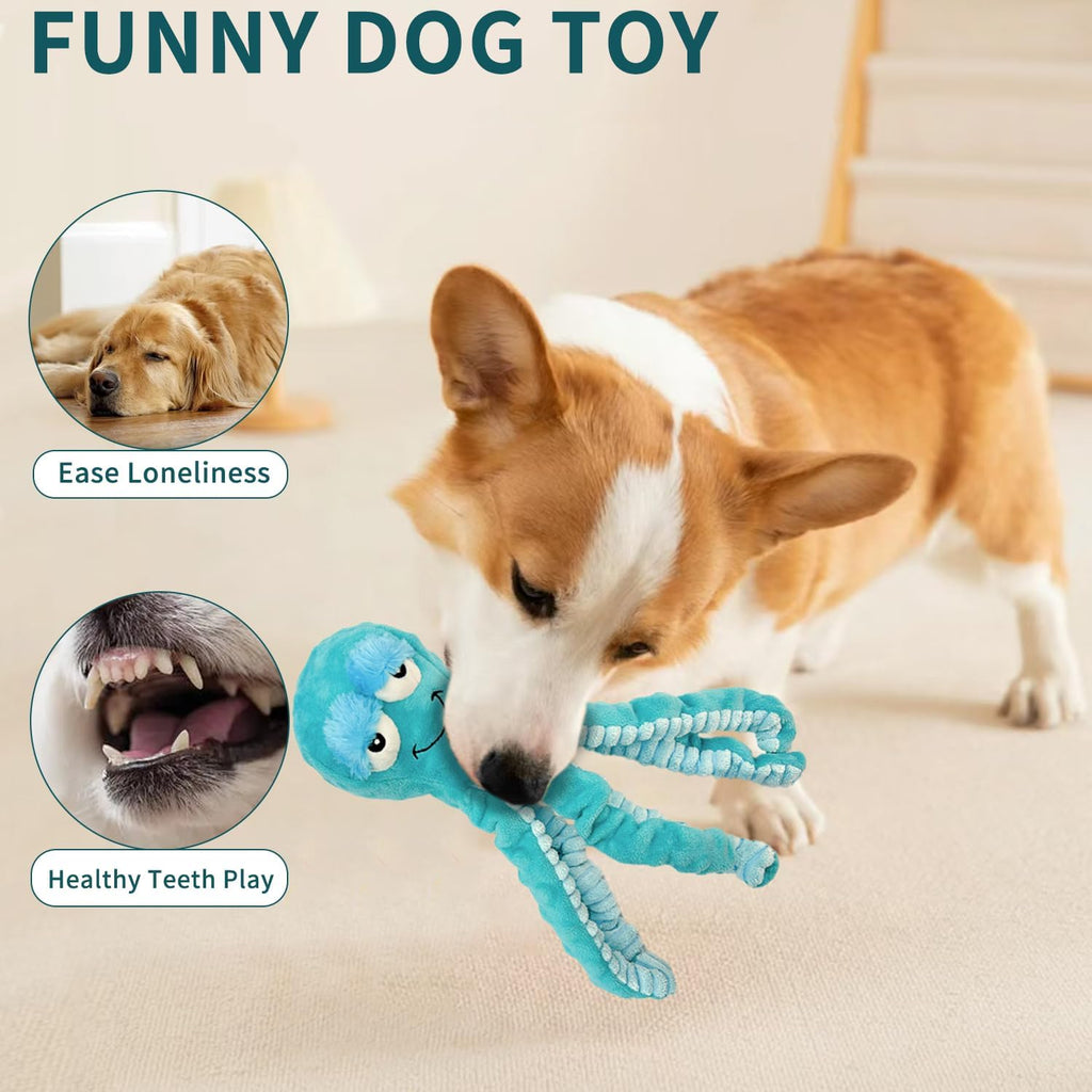 Chongqile Juguetes Chirriantes para Perros - Juguetes de Peluche In...