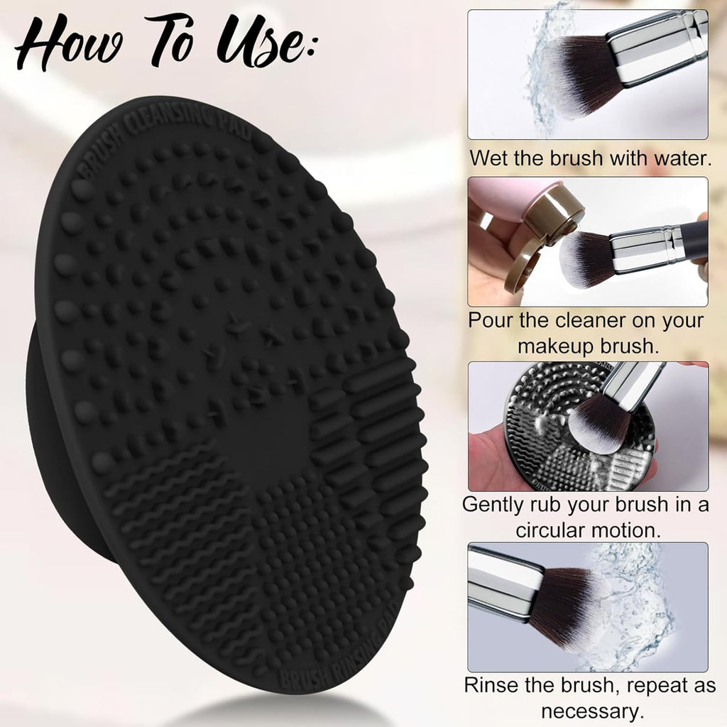Bueart Design Pro maquillaje Artista 34Pcs Juego de brochas de maqu...