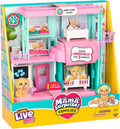 Little Live Pets Mama Surprise Families Pet Vet Playset, Set de Jue...