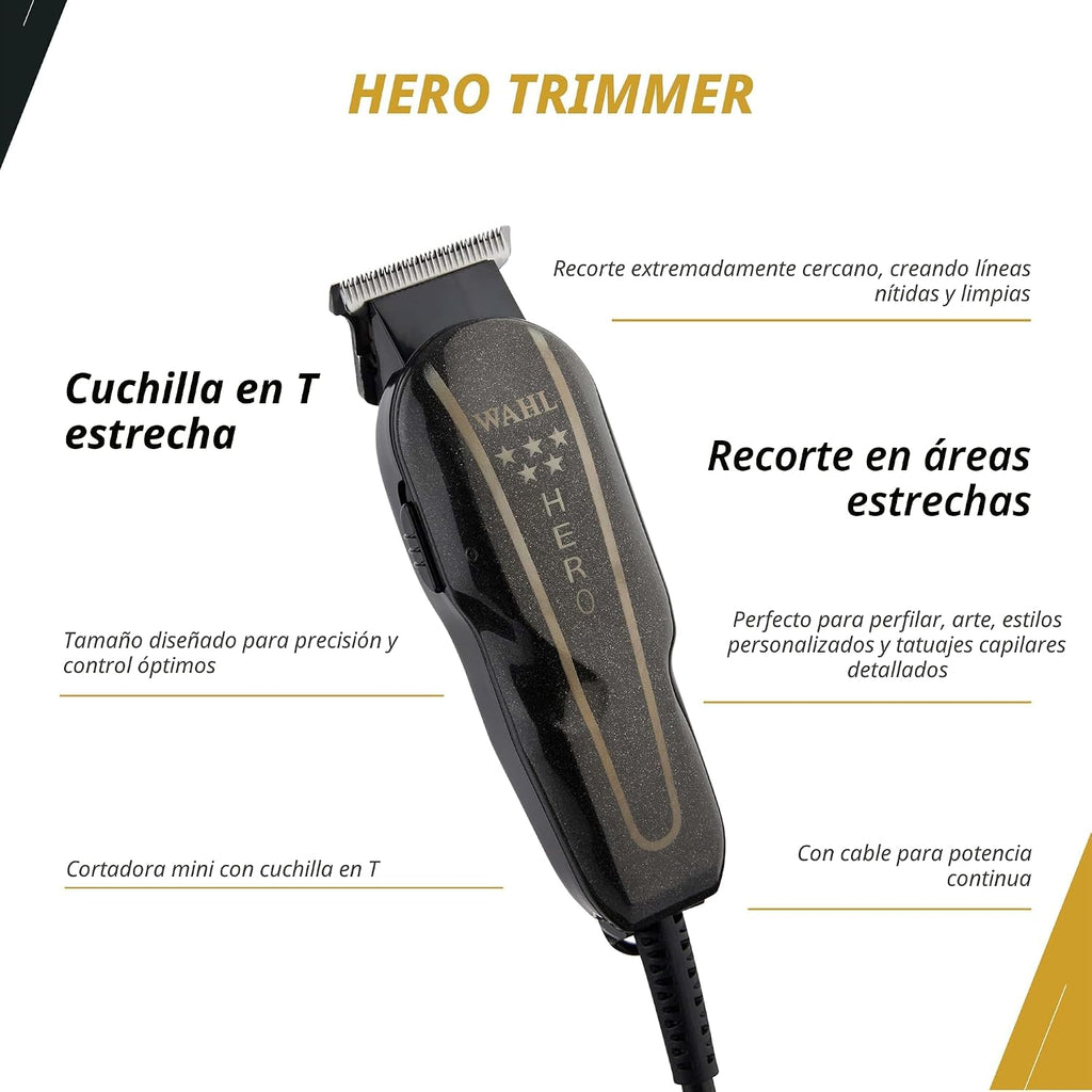 WAHL Professional kit de rasurado de 5 estrellas número 8180