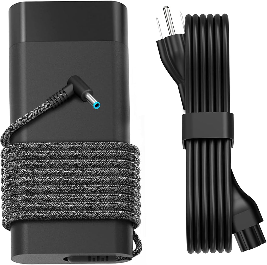 WZXHU Cargador de portátil de 200 W compatible con HP Pavilion Gami...