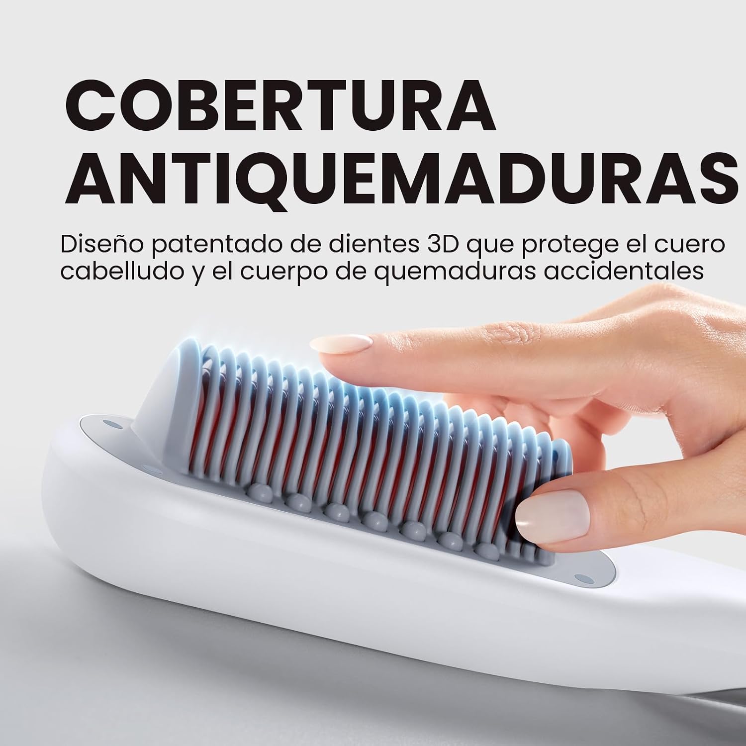 Wavytalk Pro Steam - Cepillo alisador de pelo Steamline Pro | Cepil...