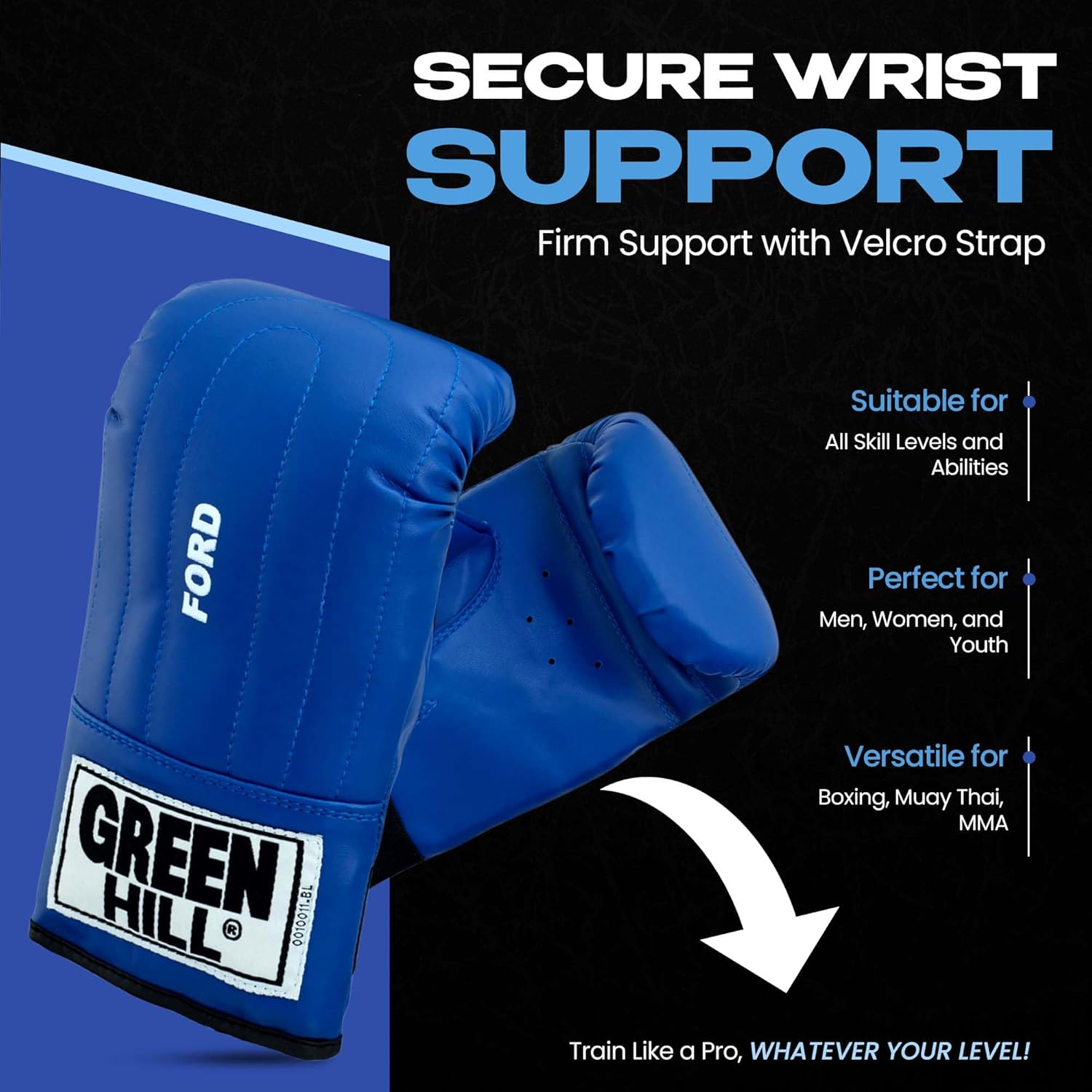 Guantes de boxeo Green Hill Ford Punching Mitts \u2013 Guantes lige...