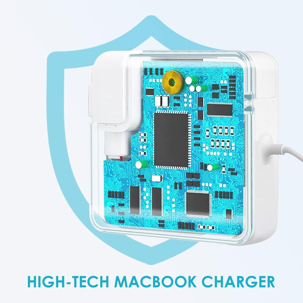 NSPENCM Cargador para Mac Book Pro de 85 W, adaptador de corriente...