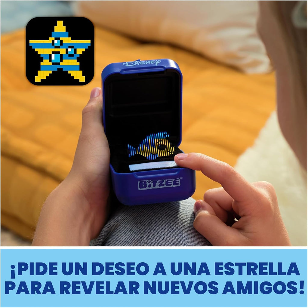 Bitzee, Disney con 30 personajes interactivos en el interior, reacc...