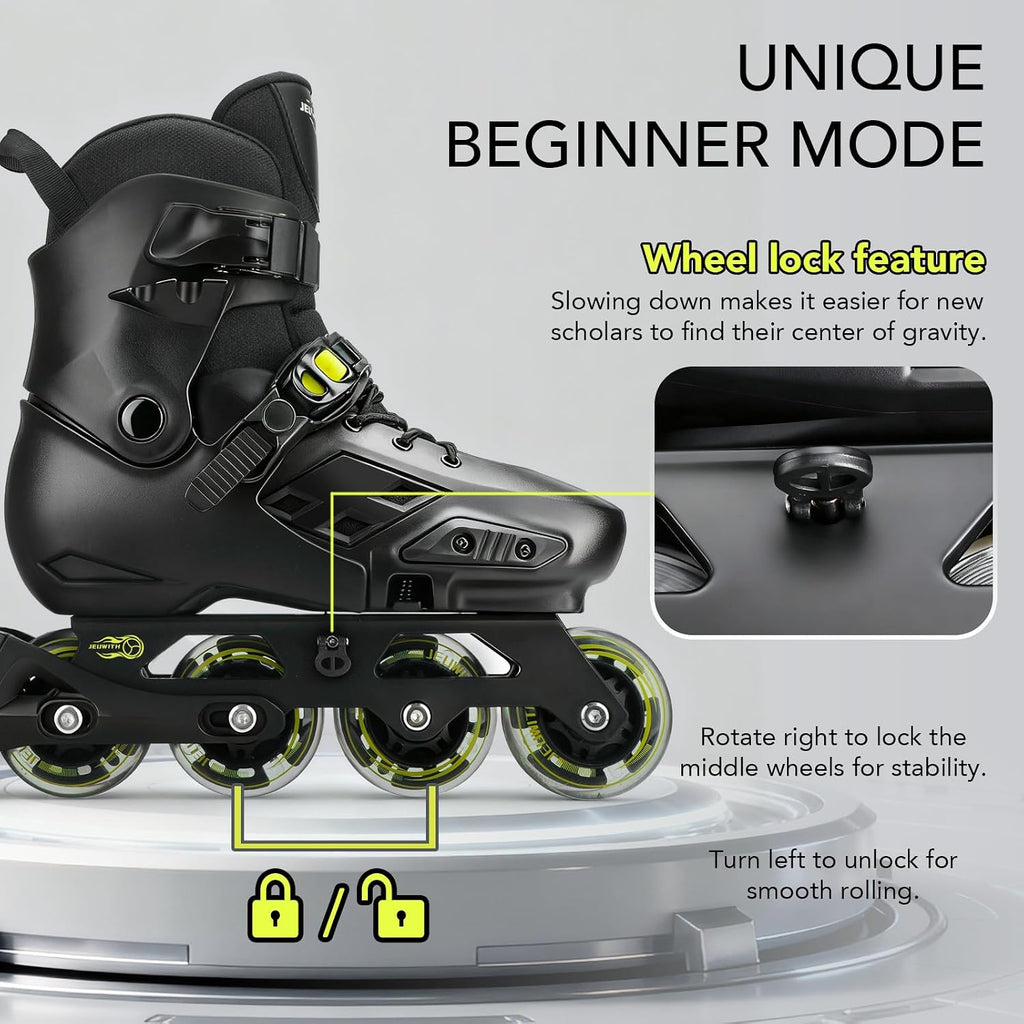 Patines en línea para niños, patines ajustables intermitentes, pati...