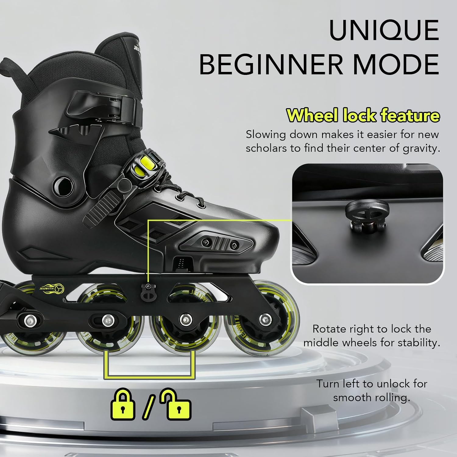 Patines en línea para niños, patines ajustables intermitentes, pati...