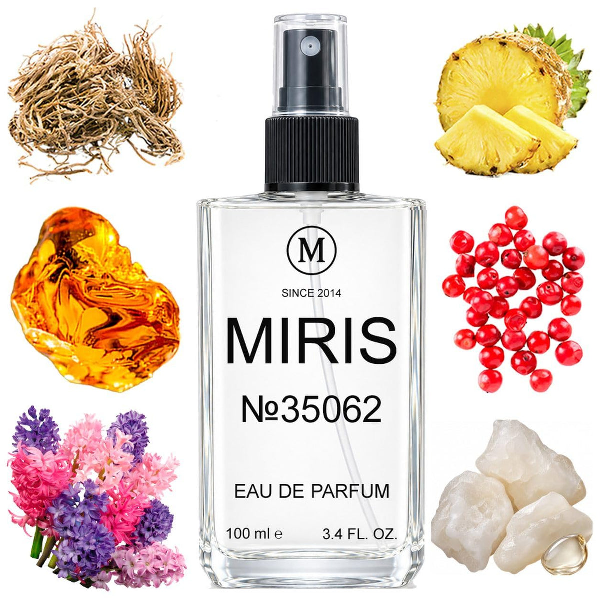 MIRIS nro. 35062 - Perfume unisex de larga duración para mujeres y...