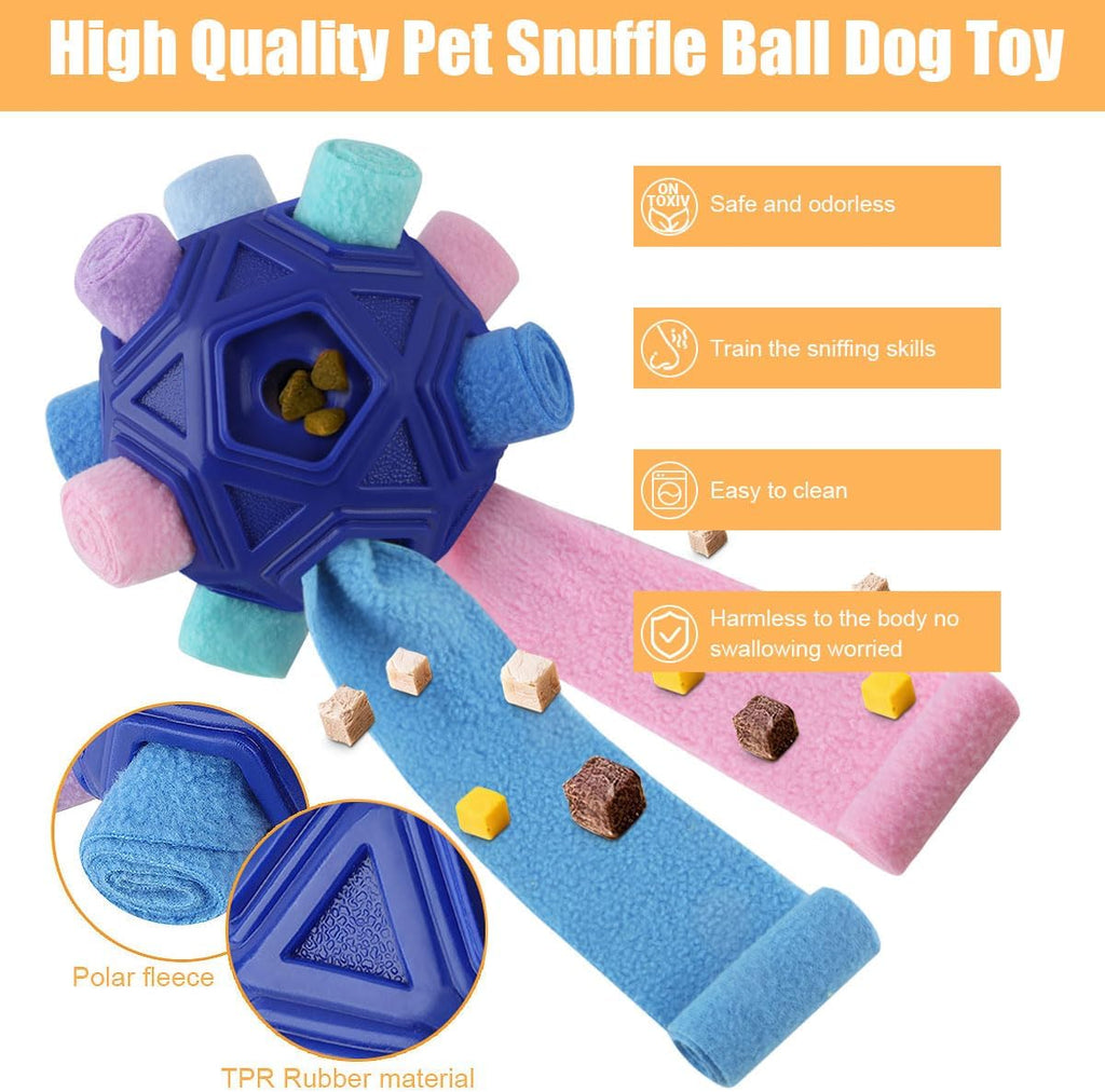 Petration Pelota de Olfato para Perros - Juguetes Interactivos de R...