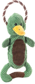 Outward Hound Scrunch Bunch Duck Juguete Interactivo de Peluche con...