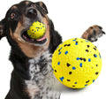 Kimee Pelotas de tenis para perros, juguetes para masticadores agre...