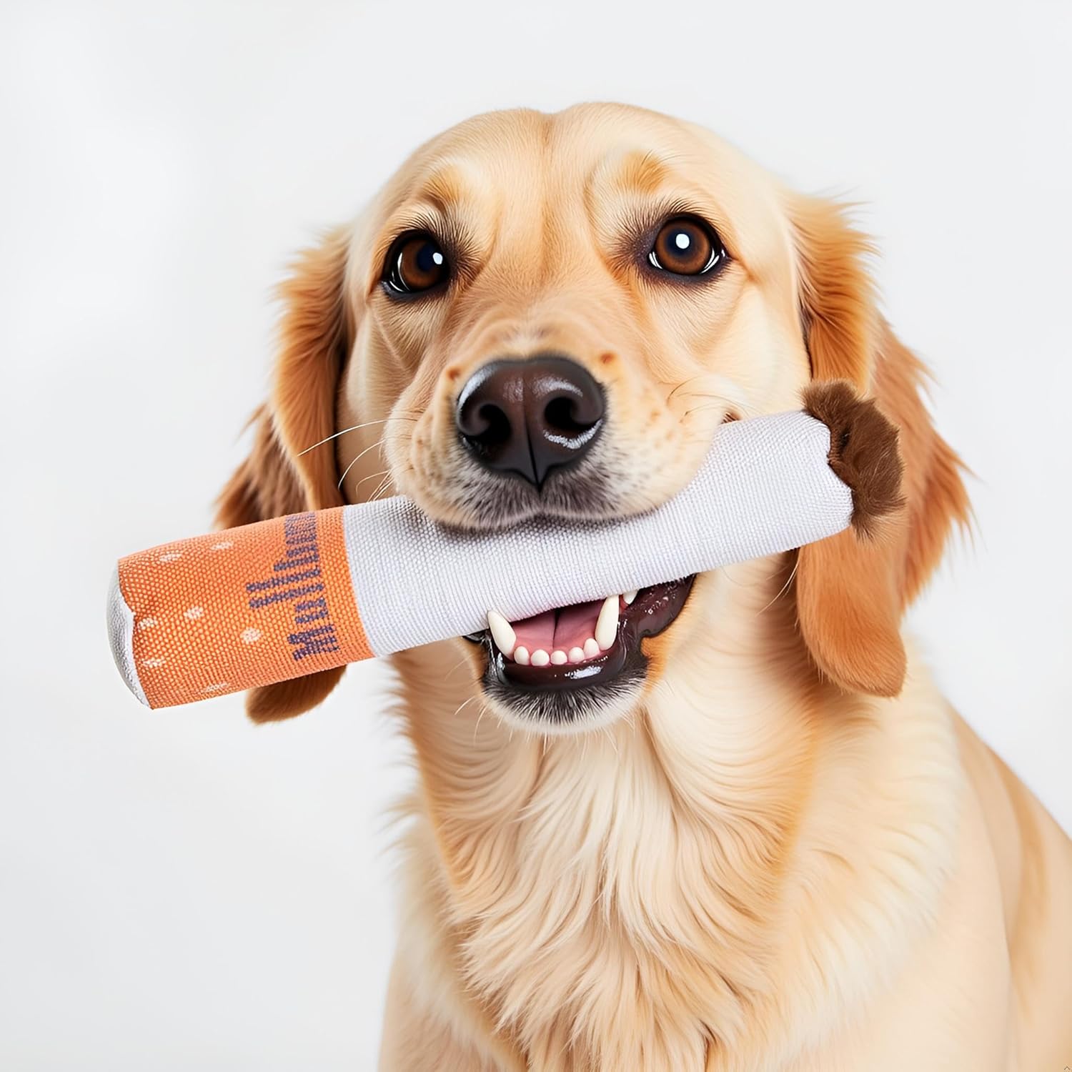 Nestpark Muttboro Doggy Cigs - Juguetes divertidos para perros \u20...