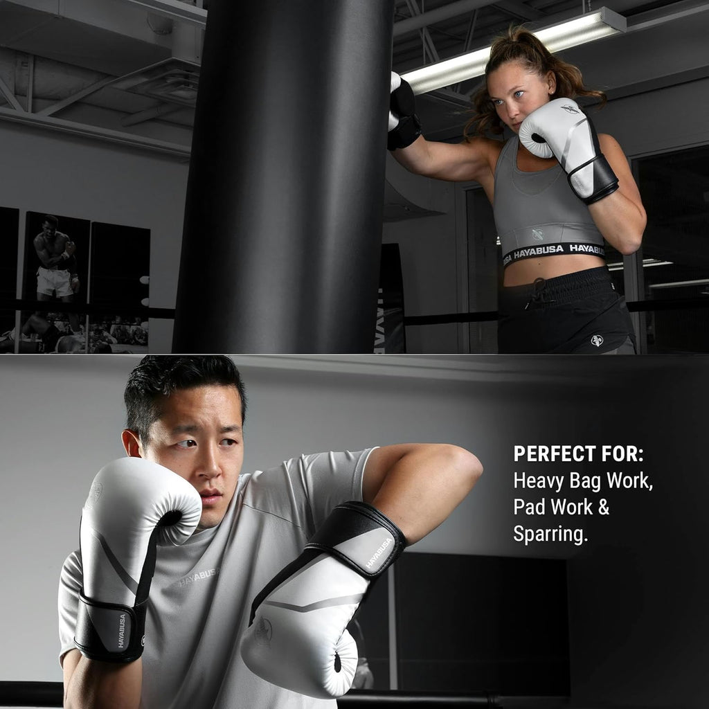 Hayabusa E1 - Guantes de boxeo para hombres y mujeres