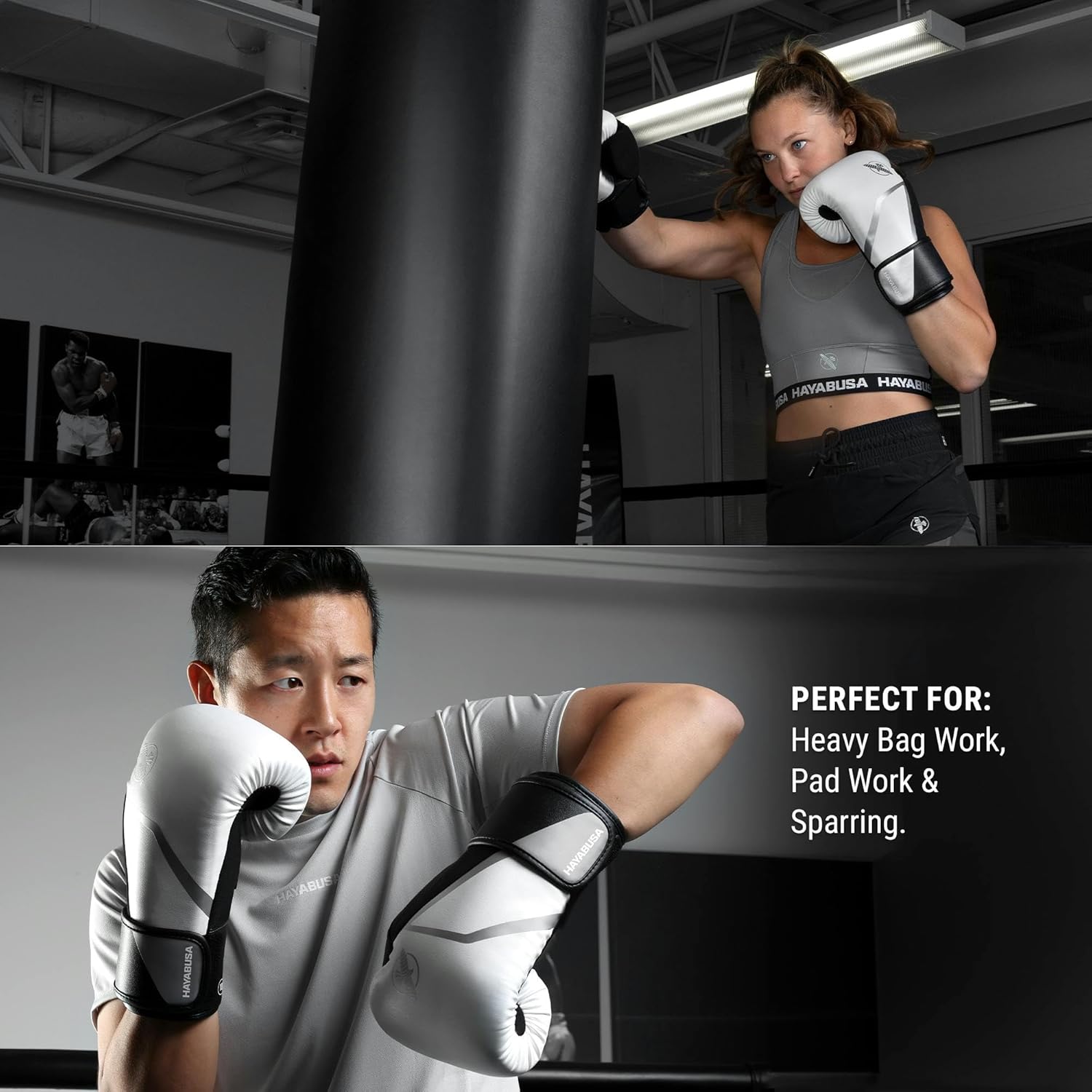 Hayabusa E1 - Guantes de boxeo para hombres y mujeres