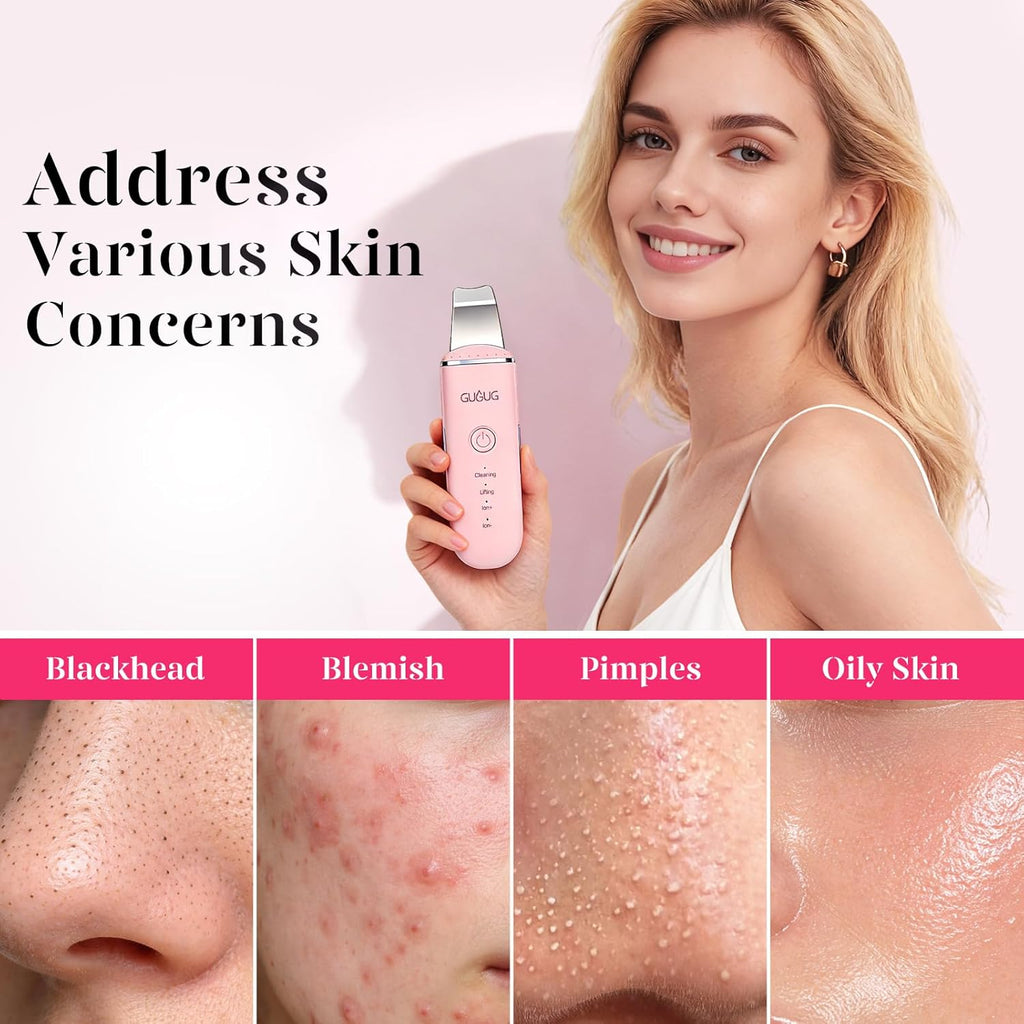 GUGUG Exfoliador de Piel Espátula Facial Espátula para la Piel Limp...