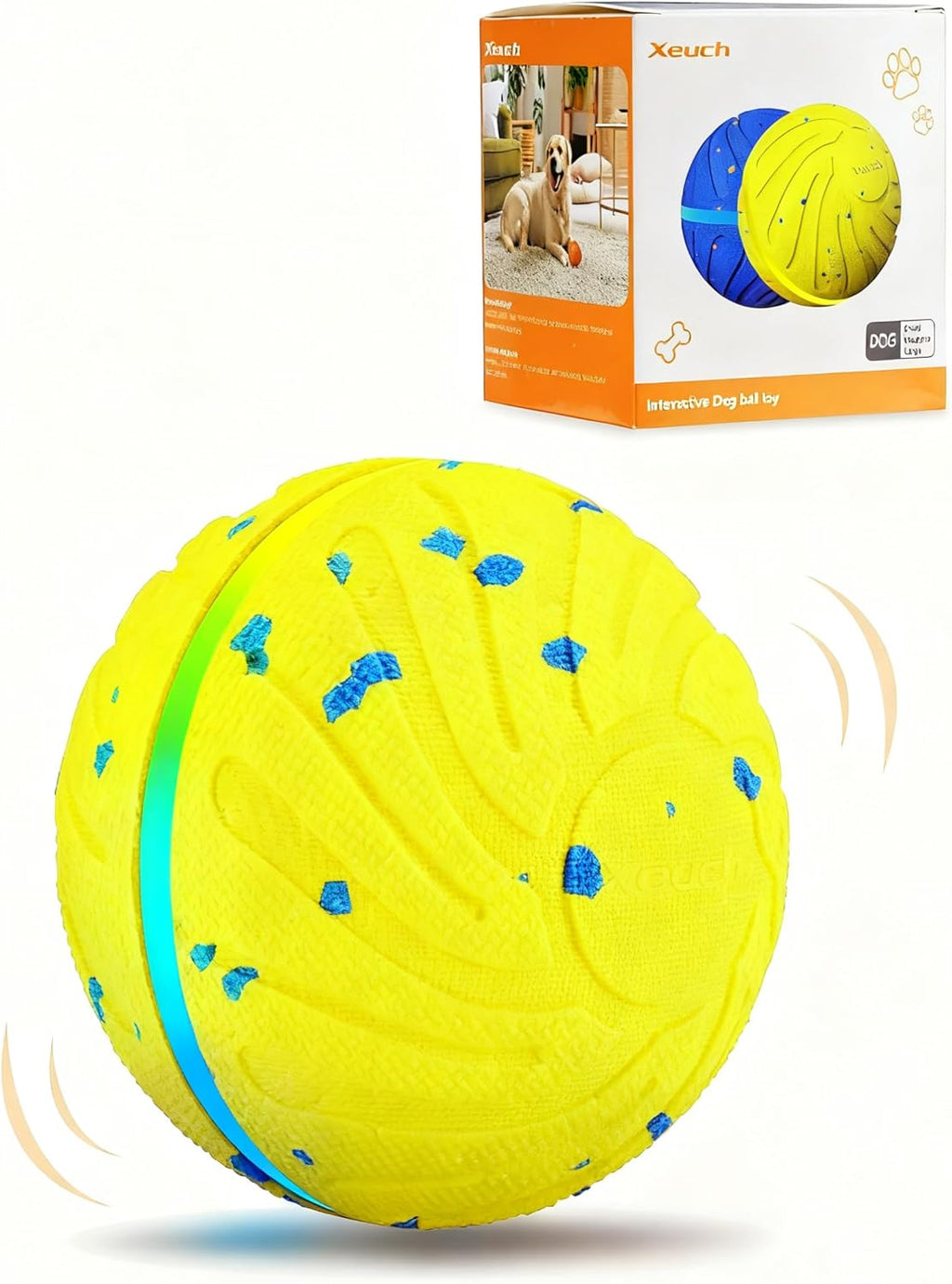 Xeuch Pelotas Interactivas Inteligentes para Perros, Pelota con Mov...