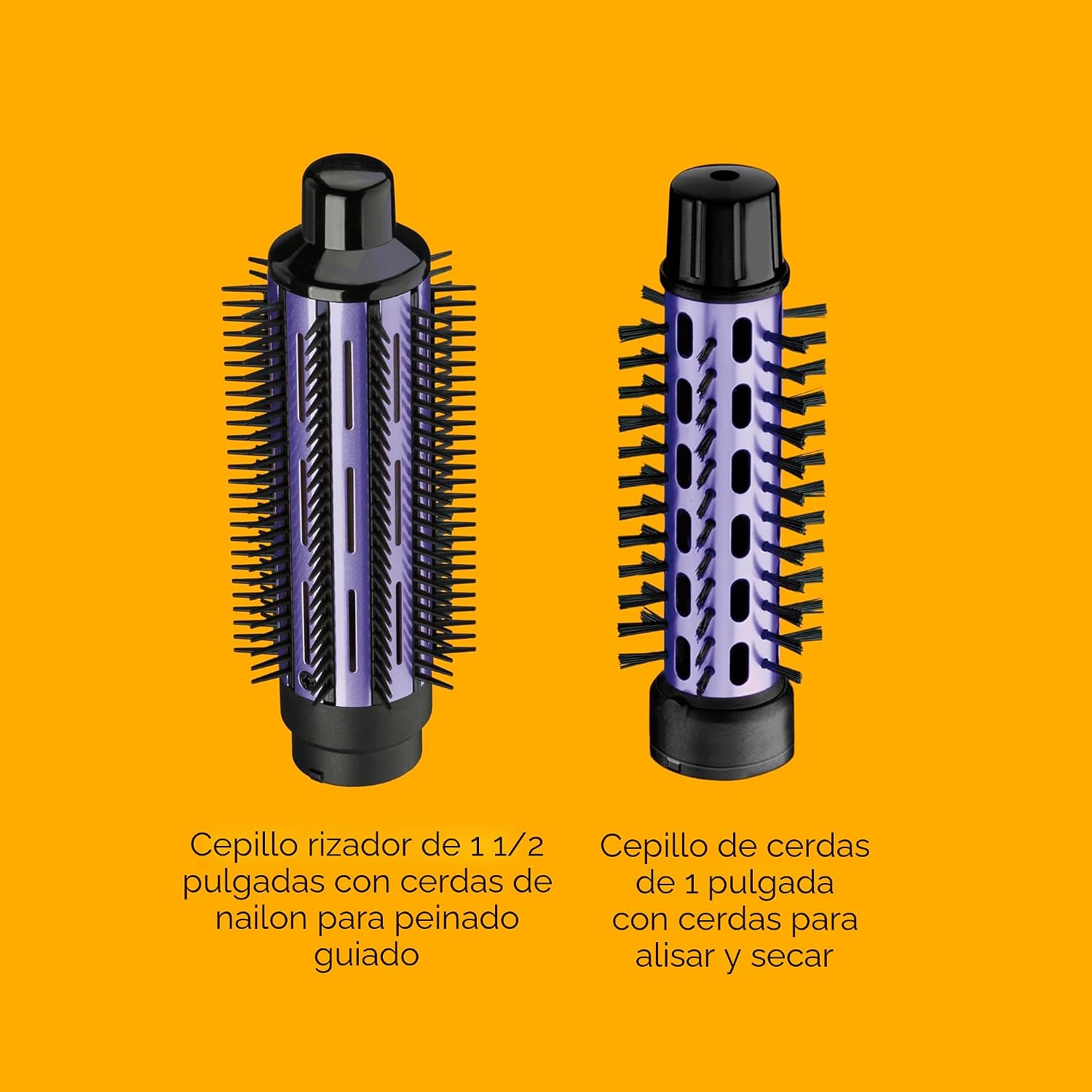 Conair Combo de rizador de aire caliente 2 en 1, incluye cepillo de...