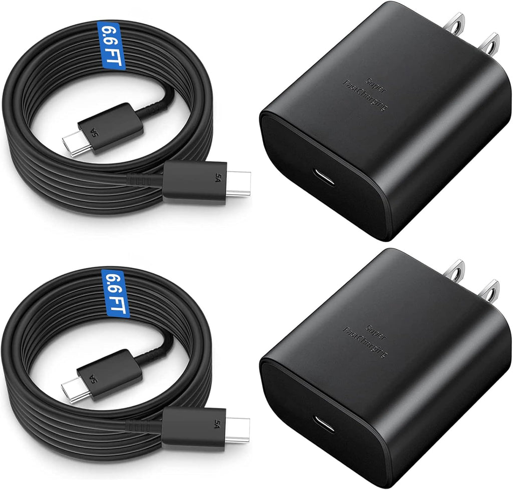 Cargador rápido USB C de 45 W, cargador súper rápido de 45 vatios t...