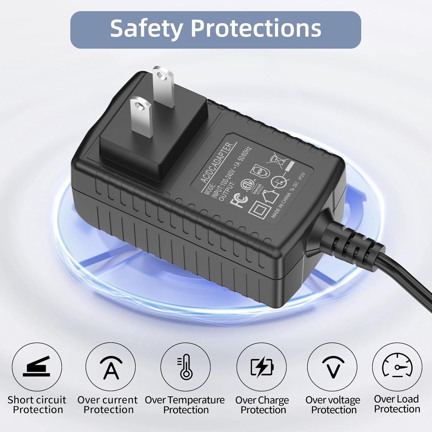 TEVSINPO Cargador de repuesto de 24V 1A compatible con Legiral Le3...