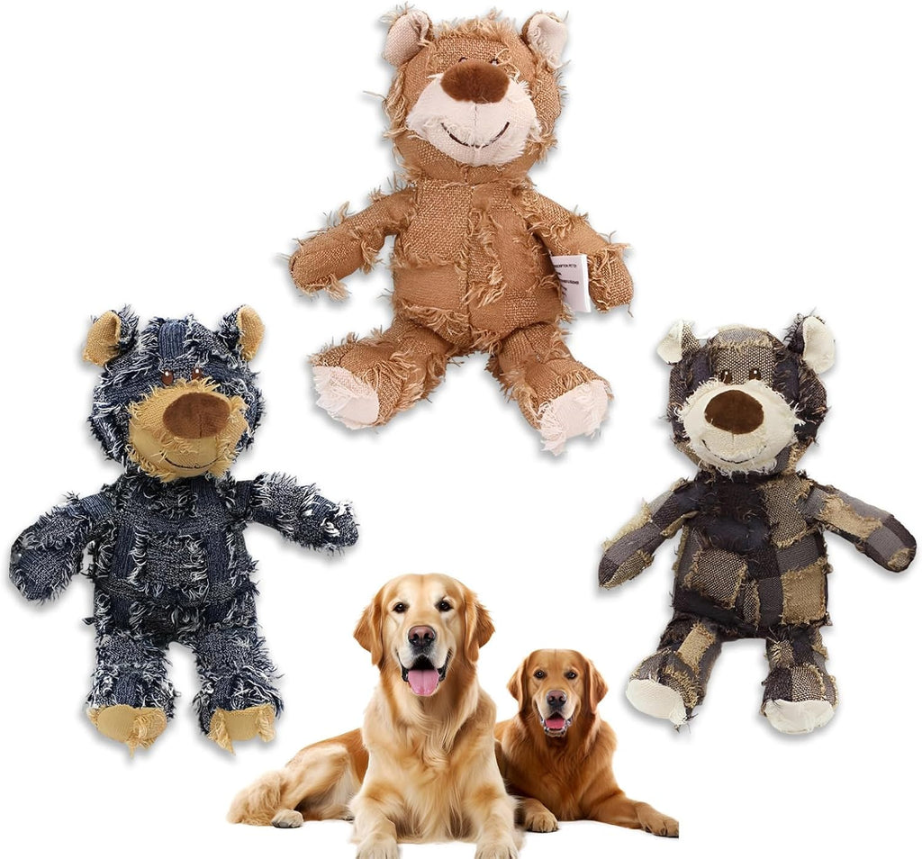 Compañero de perro para masticadores pesados: juguete para perros d...