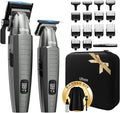 Ufree - Cortapelo profesional para hombres con bolsa, juego de cort...