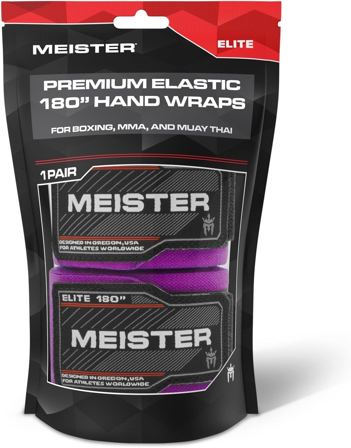 Meister Elite - Vendas de mano para adultos de 180 pulgadas para ar...