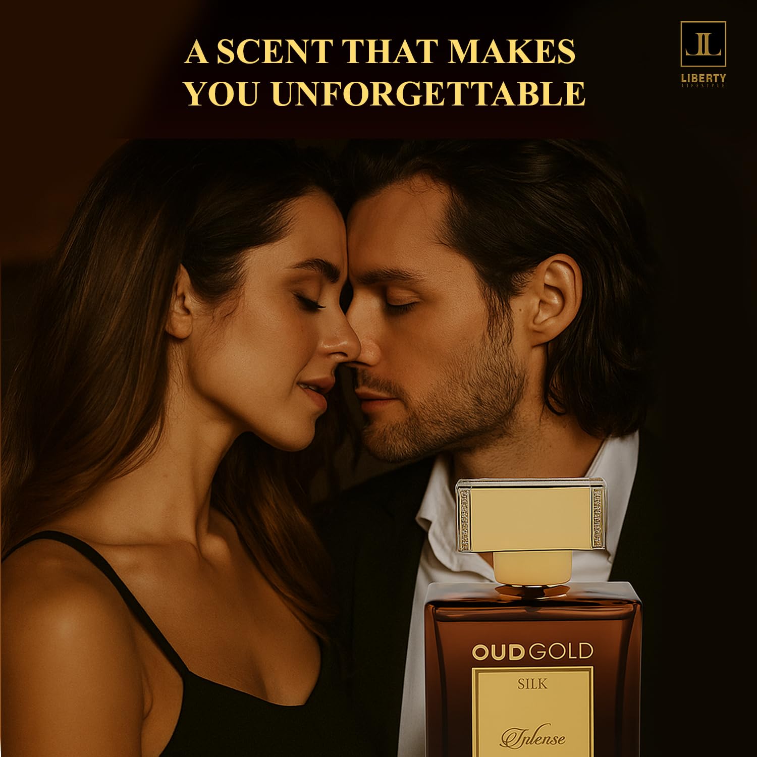 Liberty Premium Oud Lujo Seductor de Larga Duración (3 días) OudGol...