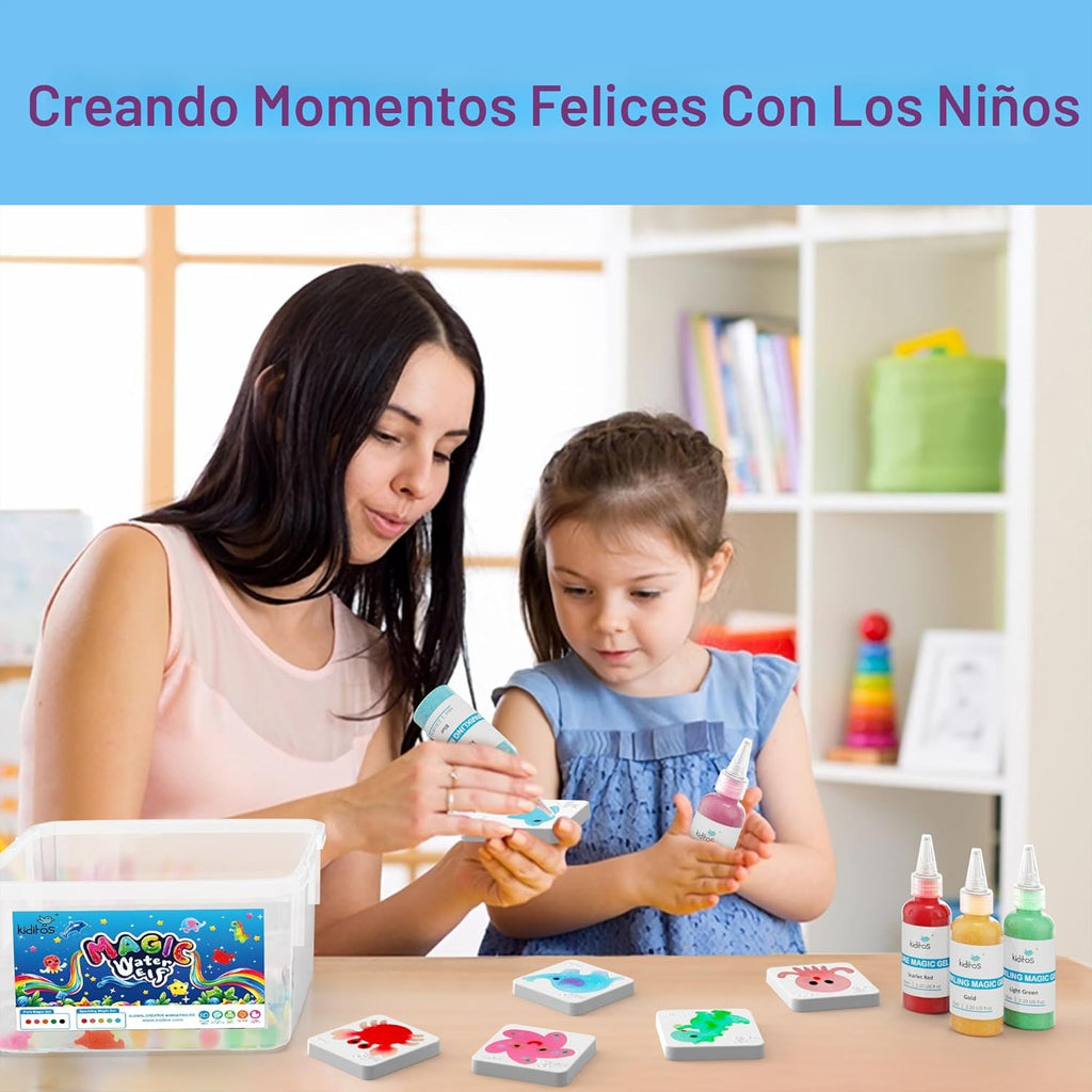 Kit de juguete mágico de elfo acuático Kiditos \u2013 Squishies par...
