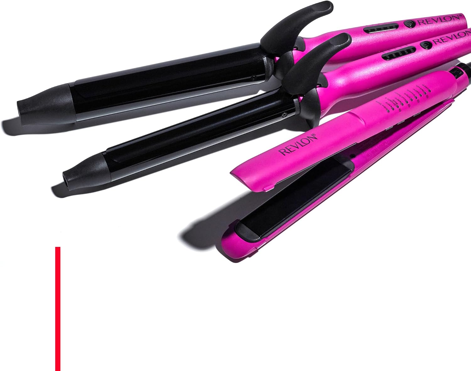 REVLON Easy Heat - Plancha rizadora de precisión de 1 pulgada | Bar...
