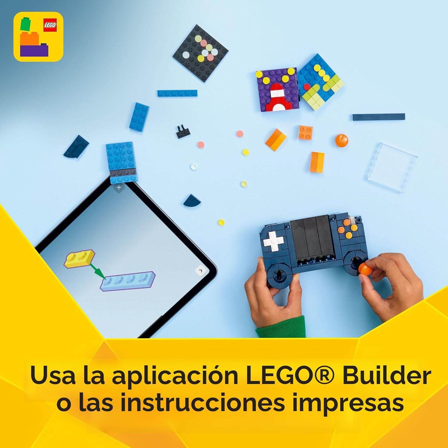 LEGO Creator 3 en 1 Retro Gaming Console Building Toy para niños y...