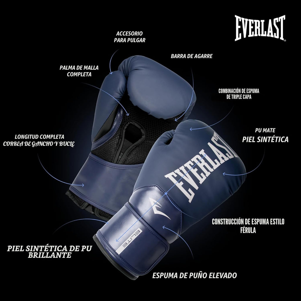 Everlast Guantes de boxeo Elite 2