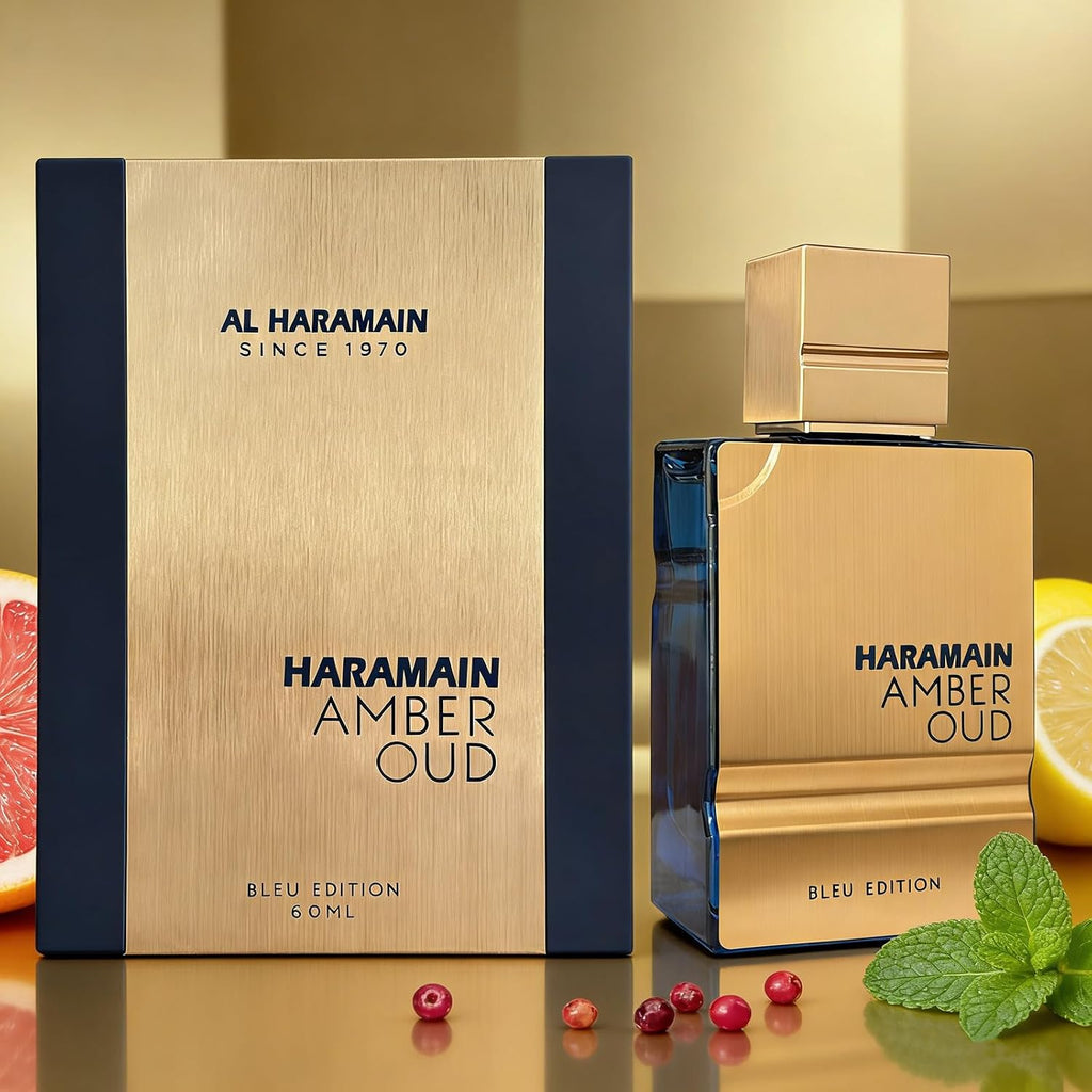 Al Haramain Amber Oud Blue Edition - Eau de Parfum Spray para hombr...