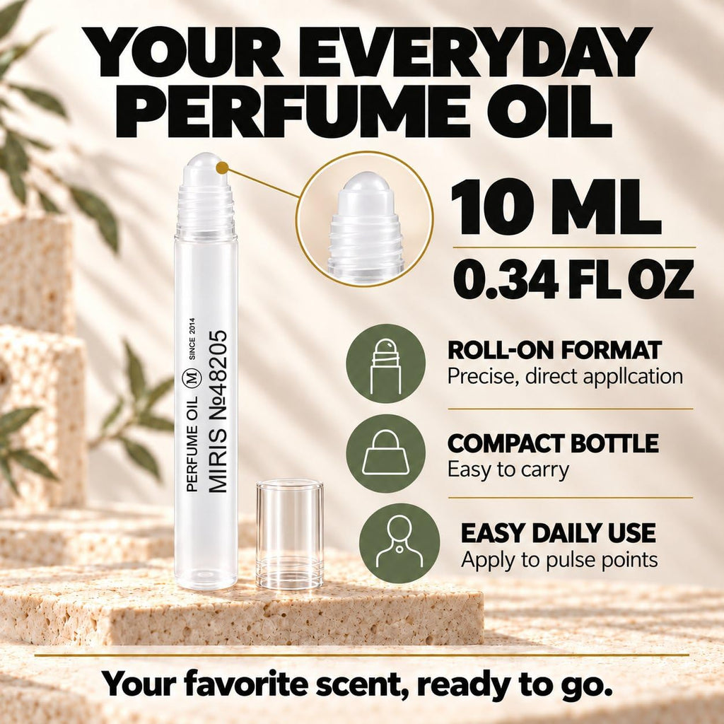 MIRIS Aceite Perfume No. 48205 | Inspirado | Mujeres Roll-On | 0.34...