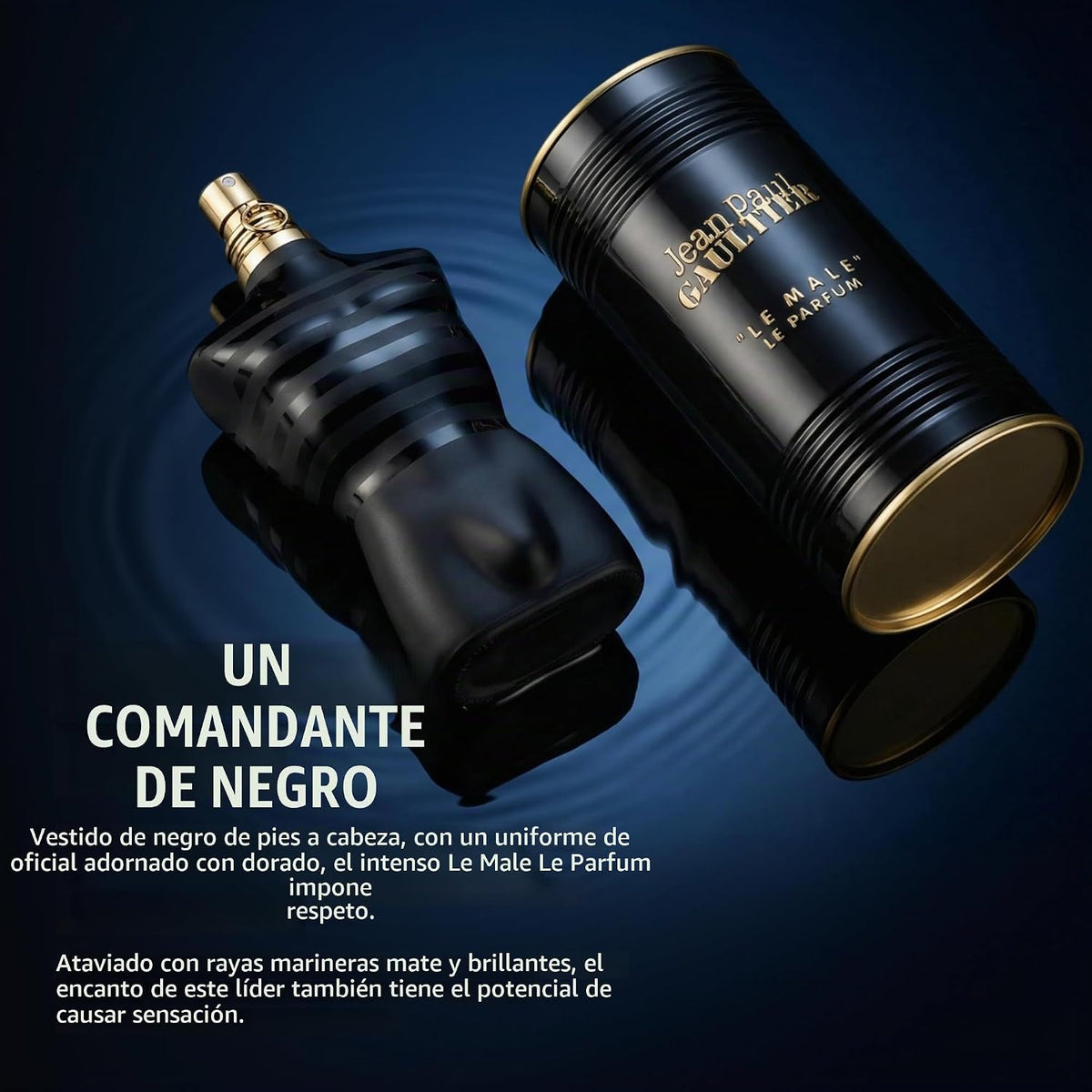Jean Paul Gaultier Le Male Le Parfum EDP Spray Intenso Hombres | Am...