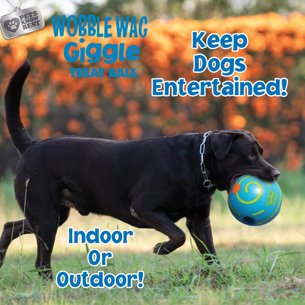 Wobble Wag Giggle Pelota de Golosinas - Juguete Interactivo para Pe...