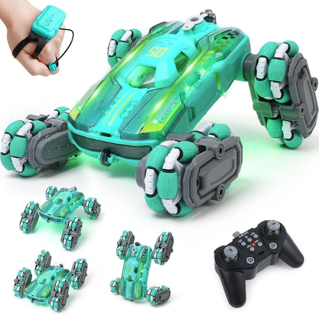 FUNiOi Cool 8WD RC Stunt Car para niños de 6, 7, 8-12, 13, 14 años...