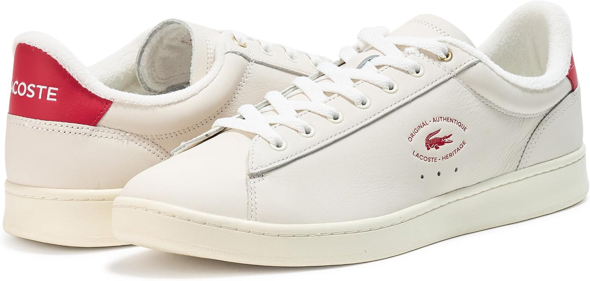 Lacoste Zapatillas de cuero Carnaby Set para hombre | Casual Shoes