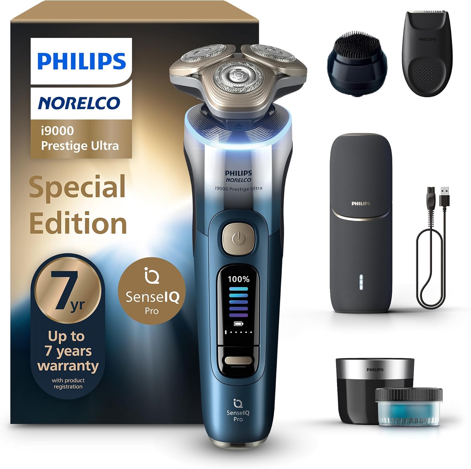 Philips Norelco Shaver i9000 Prestige Ultra Special Edition - Afeit...